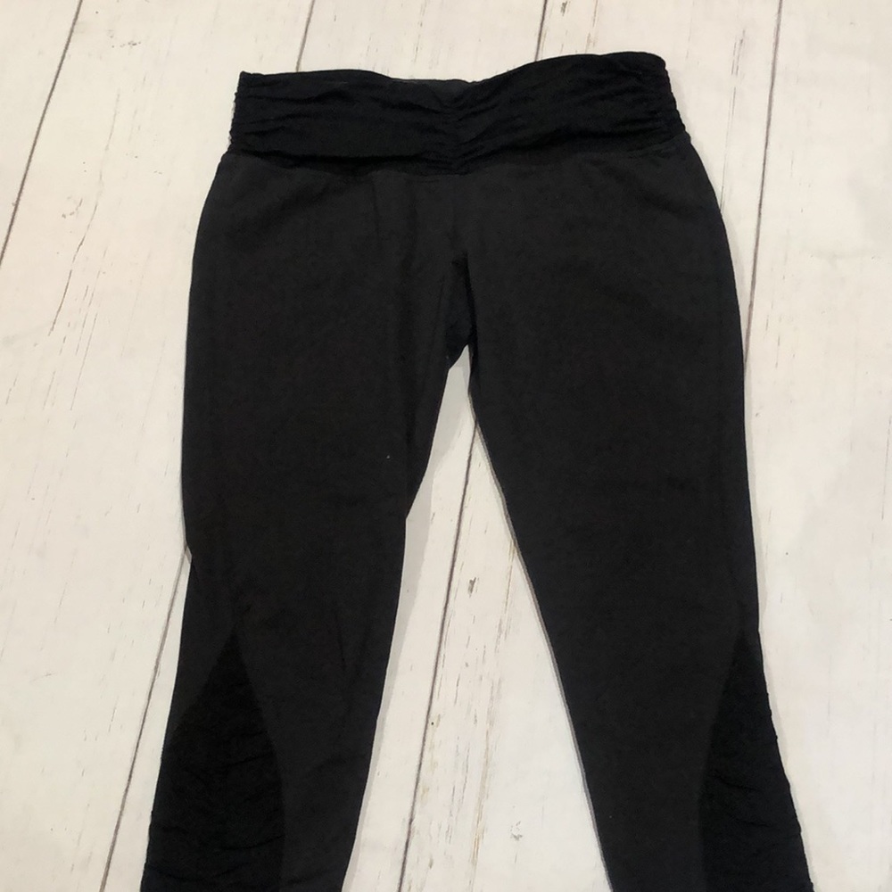 Patagonia black cropped leggings - Picture 4 of 8